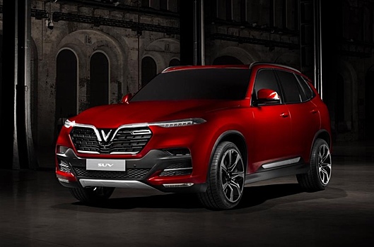 Первые вьетнамские авто построят на «тележках» BMW