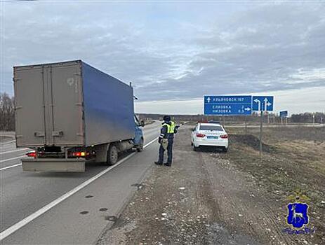 В Елховском районе задержали пьяного водителя, который пытался выдать себя за пассажира