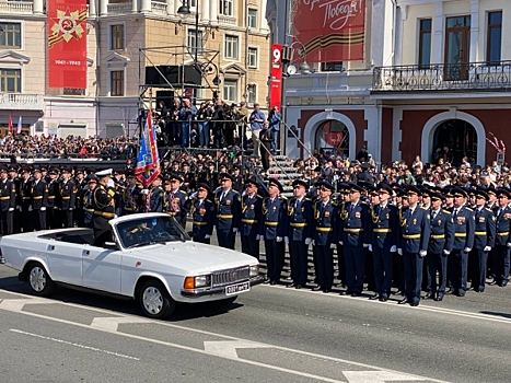 9 Мая во Владивостоке: полное расписание мероприятий