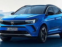 Названы европейские цены на обновленный кроссовер Opel Grandland 2022 года