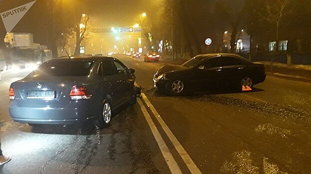 Гололед стал причиной ДТП в Алматы, есть пострадавший