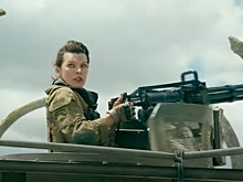 Милла Йовович воюет с чудовищами в трейлере "Охотника на монстров"