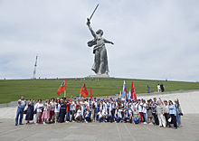 В Волгограде дан старт Эстафете памяти «Дорогами Победы»