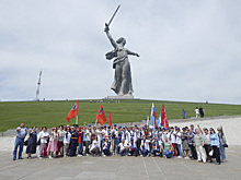 В Волгограде дан старт Эстафете памяти «Дорогами Победы»
