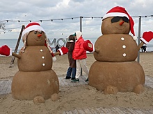 В курортной Анапе разработали концепцию новогоднего оформления