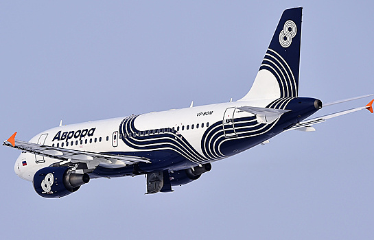 Пятый самолет Q400 пополнил парк авиакомпании "Аврора"