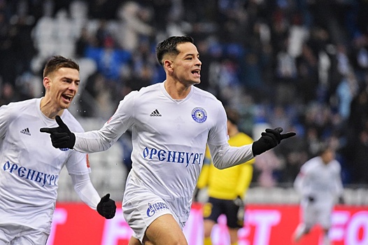 ФК «Оренбург» обыграл в домашней игре команду «Ростов» со счетом 4:2