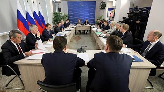 Хорохордин сообщил Медведеву о проблемах с реализацией нацпроектов в Республике Алтай