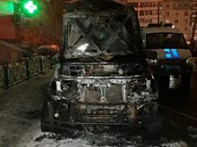 Тюменец из ревности сжег автомобиль нового возлюбленного экс-супруги