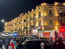 Число пострадавших полицейских на митинге в Тбилиси увеличилось до 32
