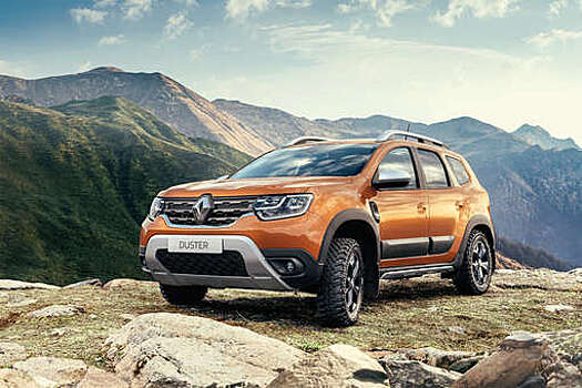 На Украине Renault Duster российской сборки стал бестселлером