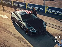 Porsche Taycan посетил финальный этап Формулы Е в Нью-Йорке