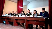 Выездная приемная МО РФ приняла обращения от военнослужащих Гюмрийского и Ереванского гарнизонов