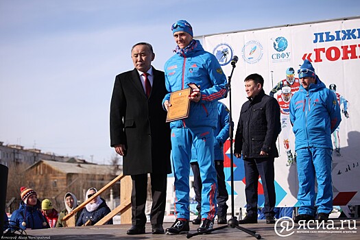 В Якутске чествовали Никиту Крюкова за победу на чемпионате мира