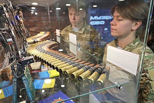 В Екатеринбурге открылся интерактивный музей СВО