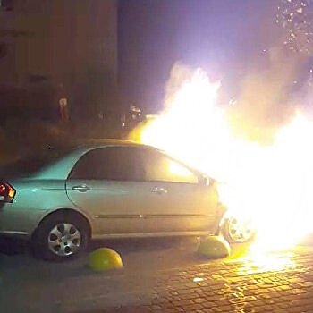 В Киеве сожгли автомобиль журналистов программы «Схемы»