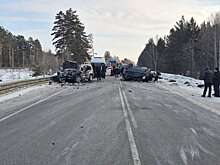 Два человека погибли в ДТП на федеральной трассе в Бурятии