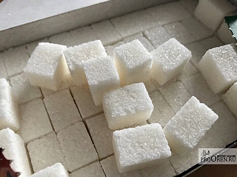 В Оренбуржье падает спрос на сахар и соль