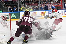 Чехия потерпела сенсационное поражение на ЧМ по хоккею