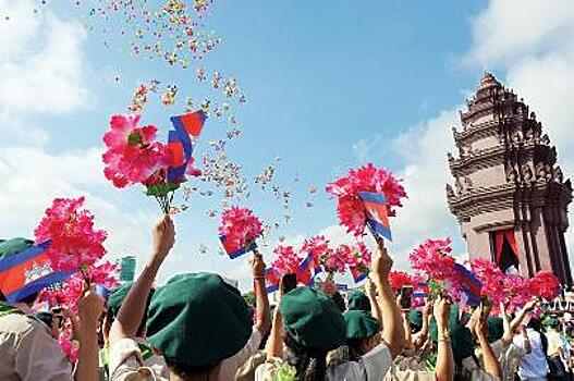 День независимости отметят в Камбодже