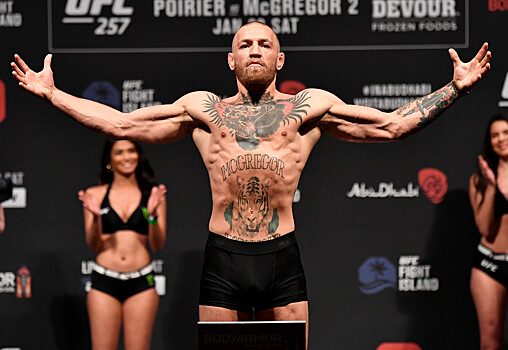 Макгрегор заявил о намерении вернуться в UFC и подраться в среднем весе