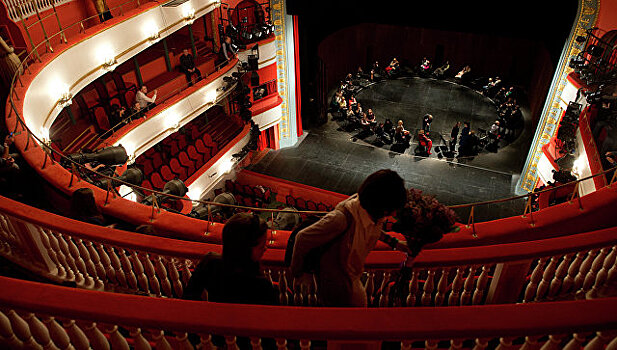 Театр имени Маяковского в воскресенье представит первую премьеру сезона