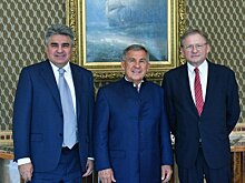 Рустам Минниханов прибыл с рабочим визитом в Китай