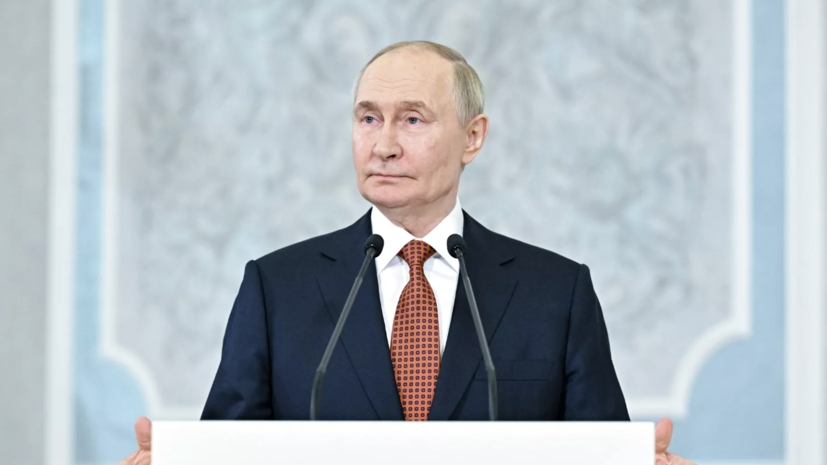 ТАСС: визит Путина в Белоруссию завершился