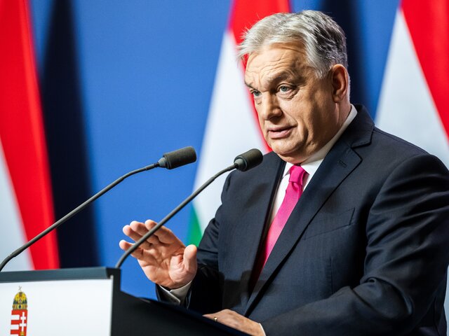 Орбан выдвинут кандидатом на пост премьера на парламентских выборах в Венгрии