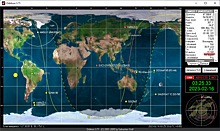 Спутник студентов Амурского госуниверситета совершил 20-тысячный виток вокруг Земли