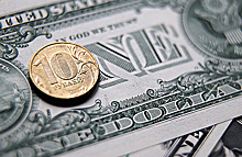 Курс доллара на Мосбирже 12 января опускался ниже 88 рублей