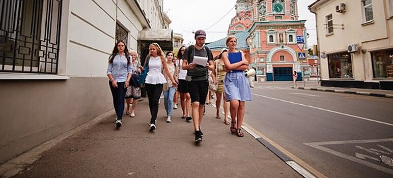 В Москве проведут 30 бесплатных экскурсий в рамках фестиваля "Цветочный джем"