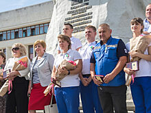 Еще 15 калужан получили медали «За медицинскую доблесть»