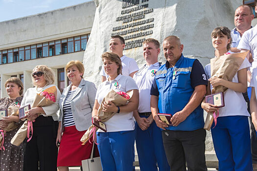 Еще 15 калужан получили медали «За медицинскую доблесть»