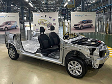 "Автоваз" представил прототип новой электрической Lada