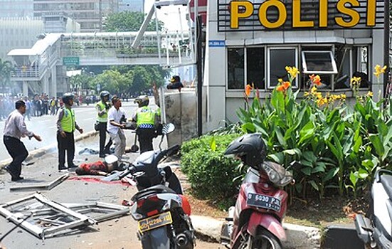 Взрыв прогремел в правительственном здании в Индонезии