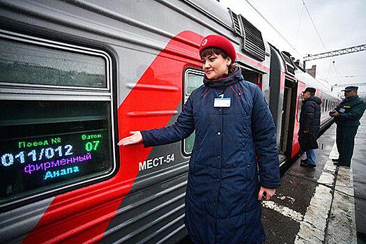 Составлен портрет типичной русской пассажирки поезда