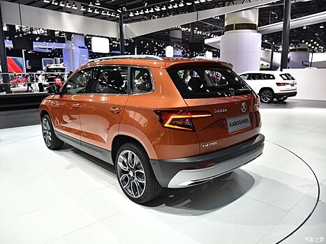 Skoda Karoq удлинили для Китая