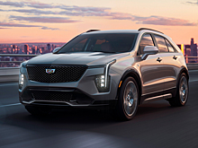 Представлен Cadillac XT4 с новым дизайном