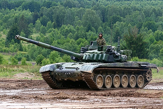 Модернизированные в Чехии танки T-72M4 CZ могут передать ВСУ