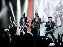 Рок-группа Scorpions выступит с концертом в Москве 1 ноября