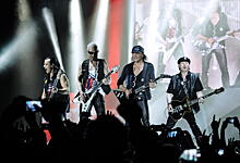 Рок-группа Scorpions выступит с концертом в Москве 1 ноября