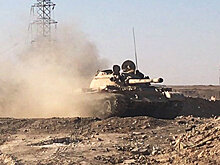 Израиль атаковал позиции сирийской армии