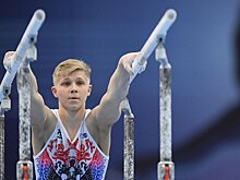 Спортивная гимнастика. Кубок сильнейших. Куляк победил на брусьях и перекладине, Усачев – в опорном прыжке, Рощина – в вольных упражнениях