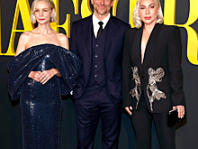 Брэдли Купер и Леди Гага воссоединились на премьере фильма «Маэстро»