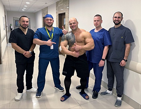 Чемпиона России по бодибилдингу прооперировали в Нижнем Новгороде