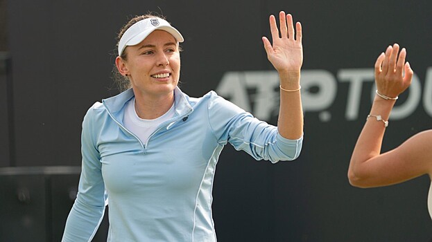 Екатерина Александрова вышла в 1/4 финала турнира в Бад-Хомбурге