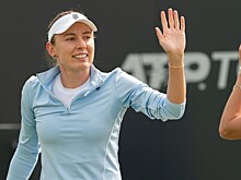 Екатерина Александрова вышла в 1/4 финала турнира в Бад-Хомбурге