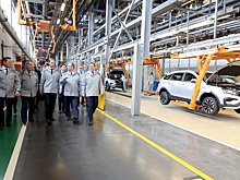 Началось серийное производство новой Lada Vesta