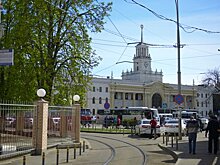 Новый въезд с парковки открыли на привокзальной площади в Краснодаре